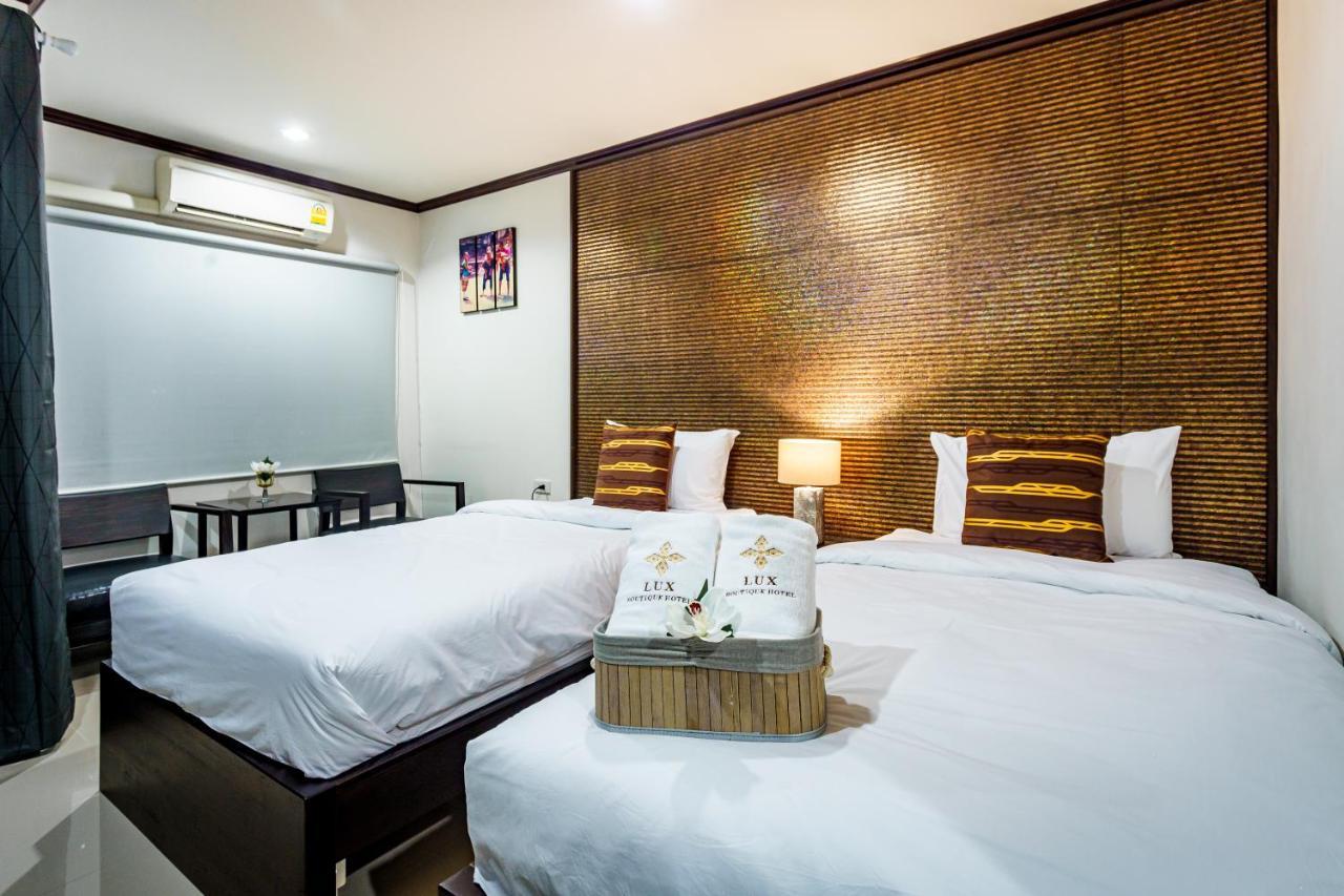 Lux Boutique Hotel Nonthaburi Exterior foto